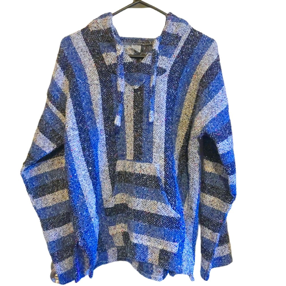 Mexican Textiles Sandy | Baja Hoodie